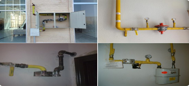 Bina Kolon Doğalgaz Tesisatı